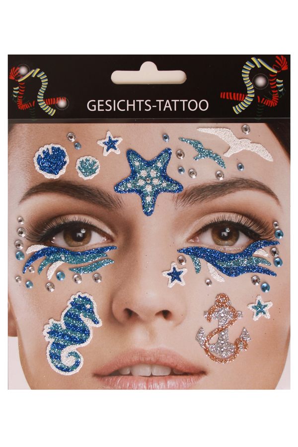 Face jewel Marine