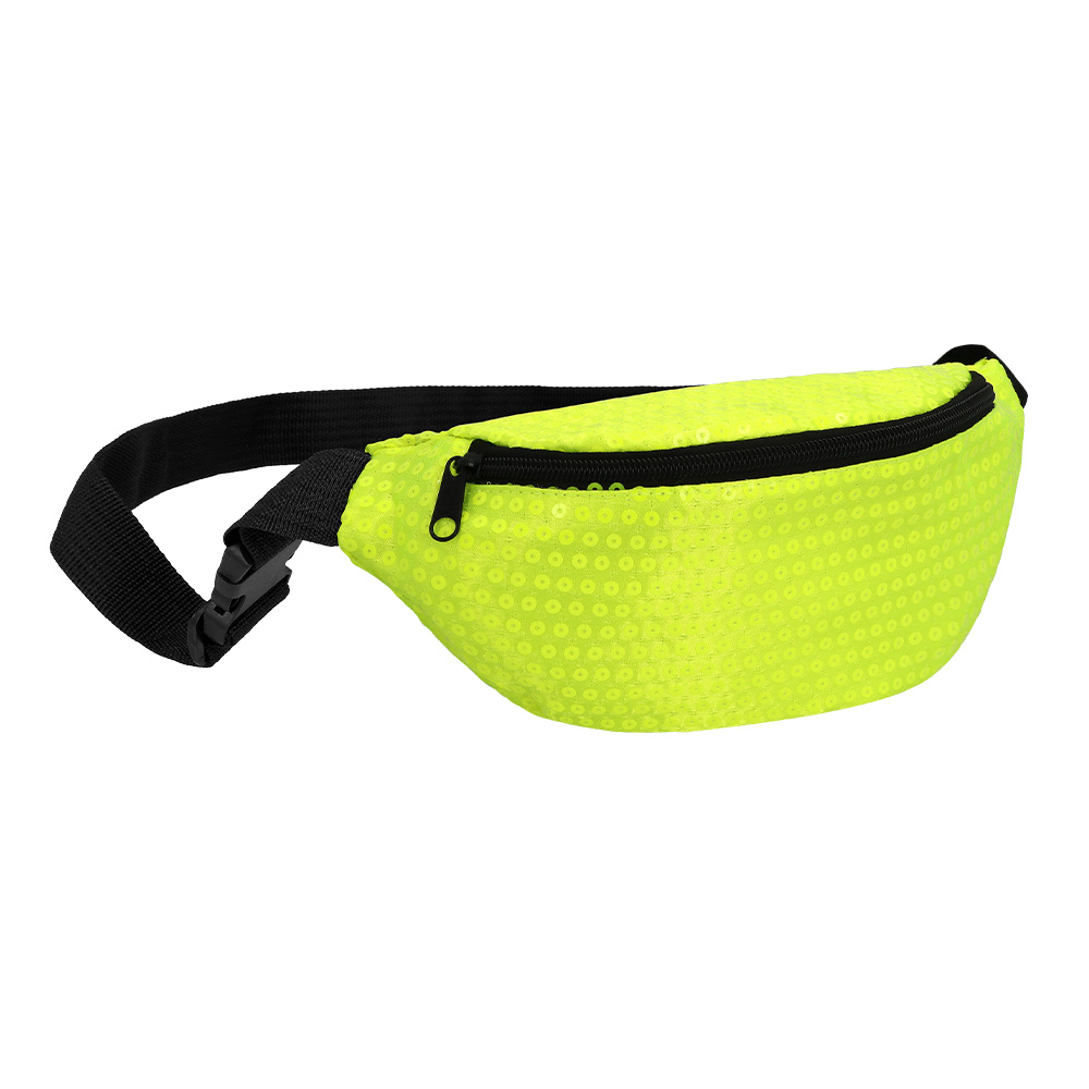 Heuptasje paillet Fluo 