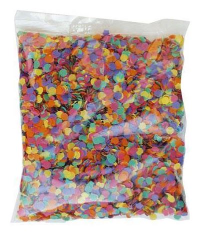 Confetti multi 200 gr