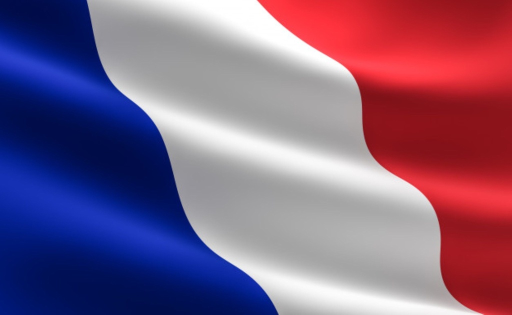 Vlag Frankrijk