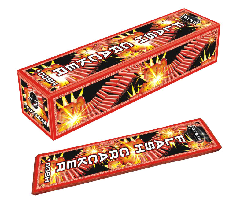 Flash cracker 500 shots