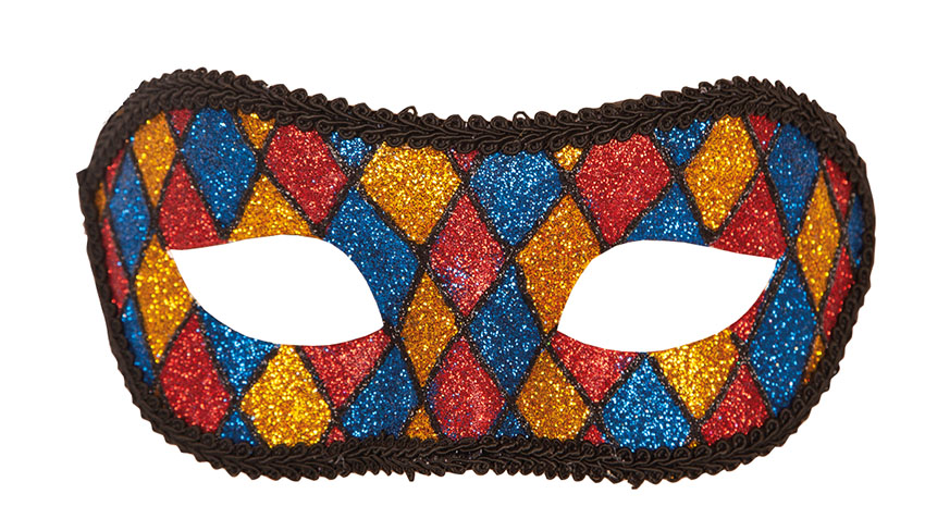 Masker Venetiaans Harlekijn