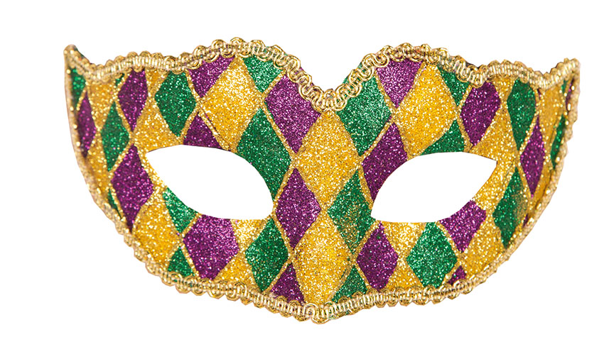 Venetiaans masker Mardi gras