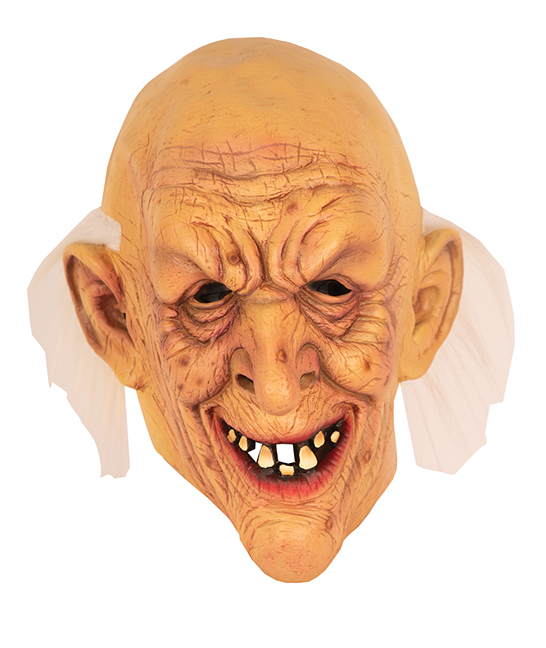 Masker latex kale oude man