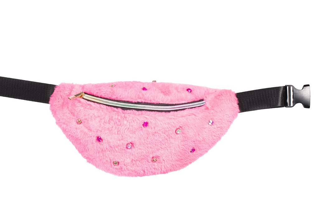 Heuptas bont roze