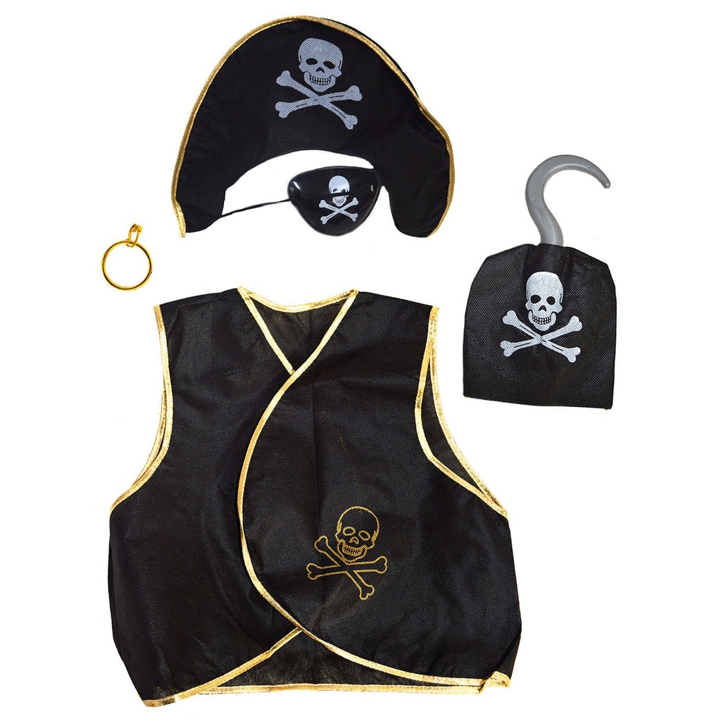 Piratenset 5 delig