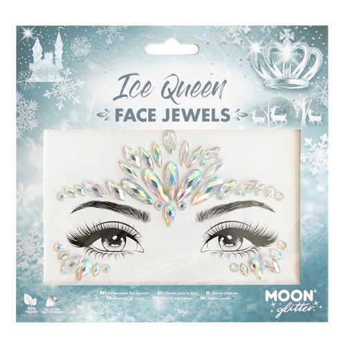 Face jewel Ice queen