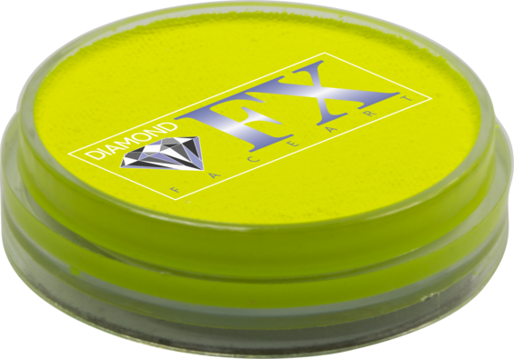 Neon geel - Diamond FX
