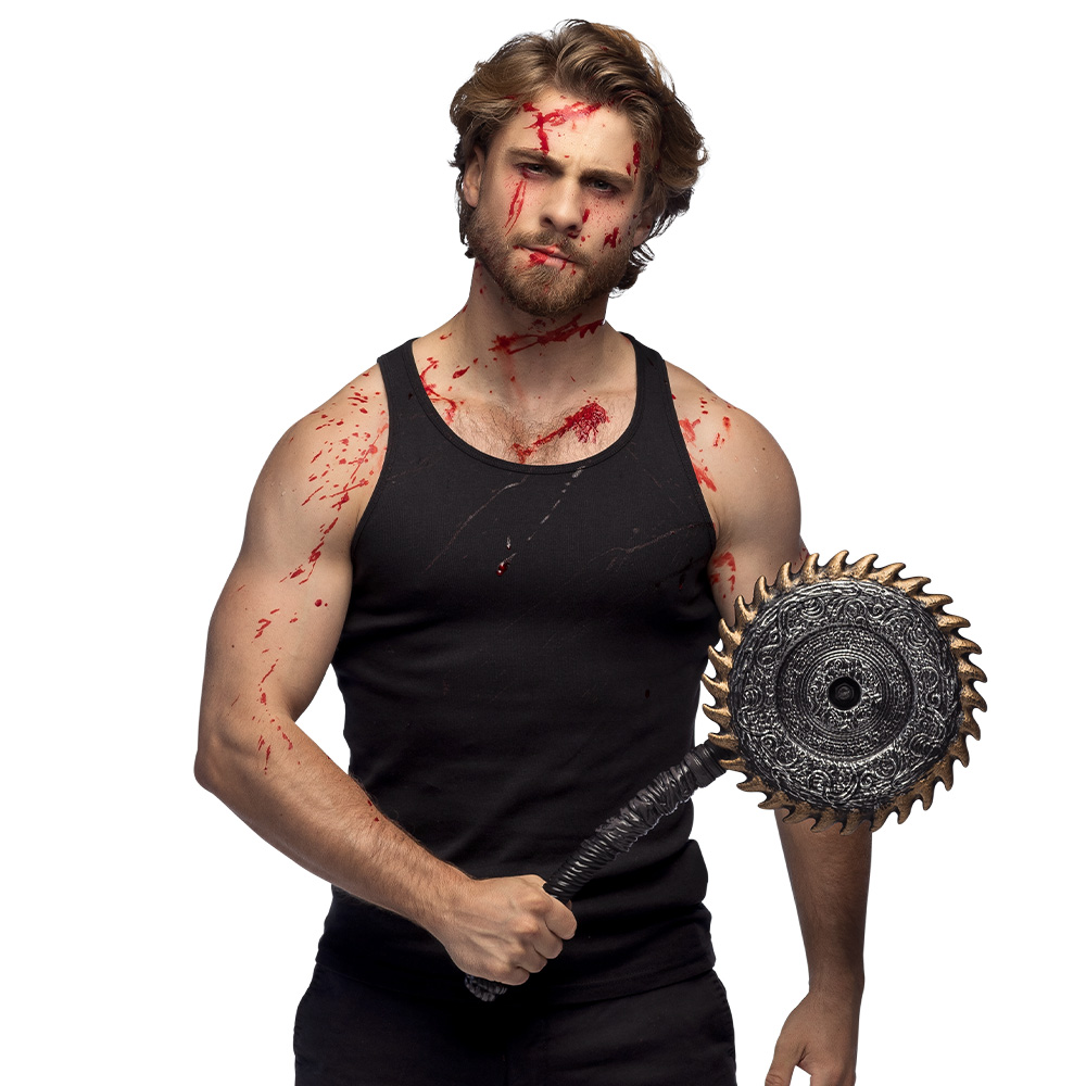 Cirkelzaag zombie