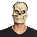 Halloweenmasker schedel met beweegbare kaak