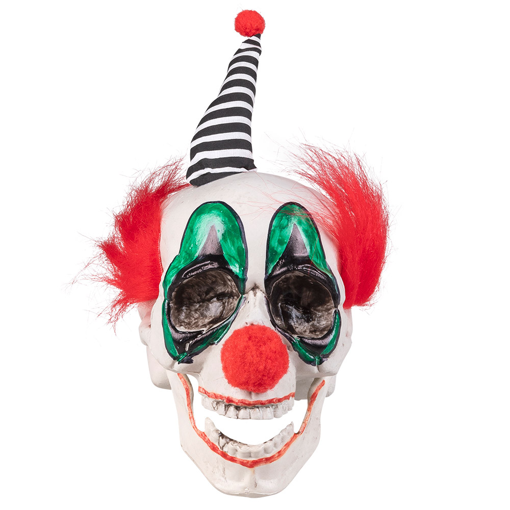 Schedel Clown met beweegbare kaak