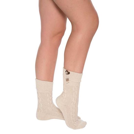 Kousen beige