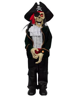 Piraten skelet