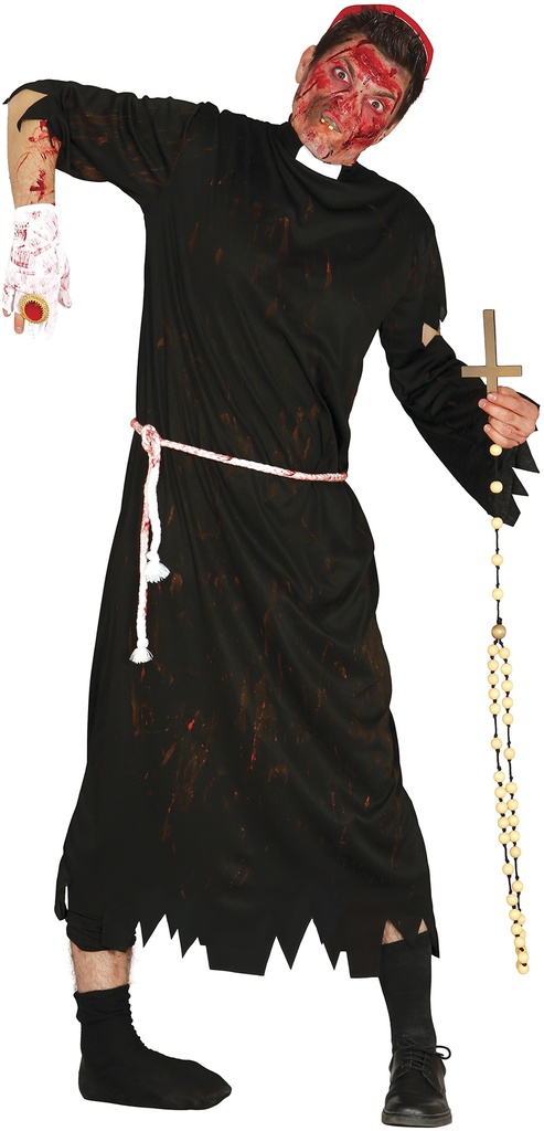 Halloweenkostuum Zombie priester