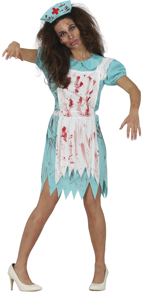 Zombie verpleegster