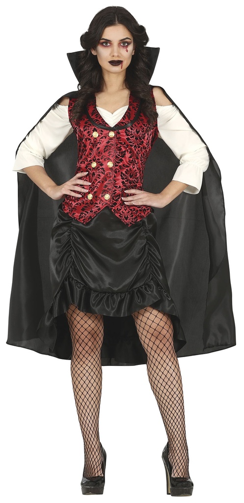 Halloweenkostuum Vampierendame