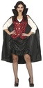 Halloweenkostuum Vampierendame