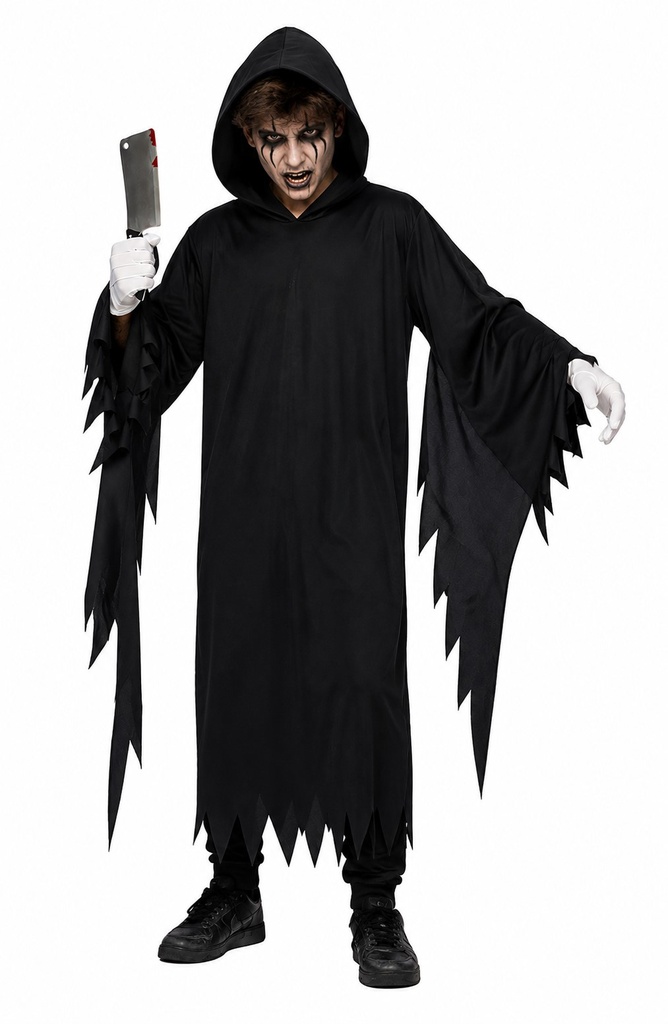 Kinderkostuum horror