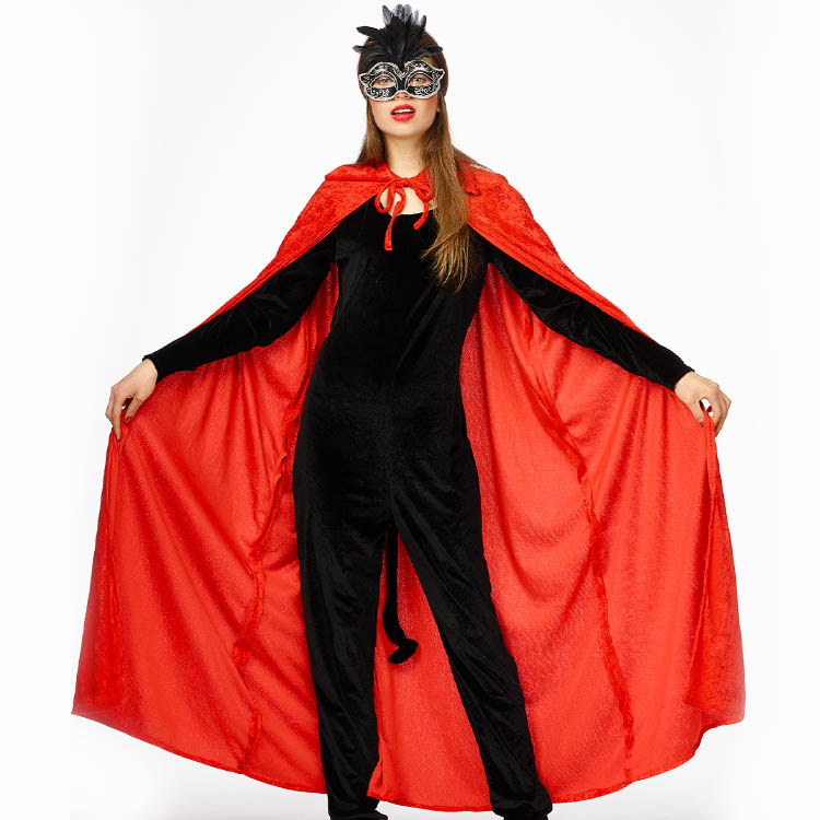Cape rood met kraag