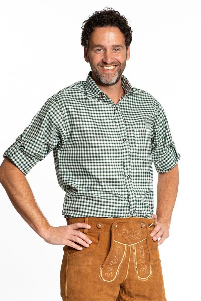 Oktoberfest hemd Putzbrunn groen