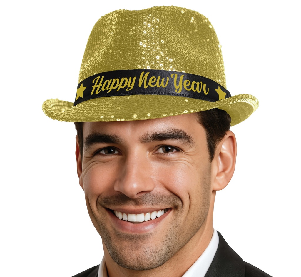 Deukhoed goud NIEUWJAAR
