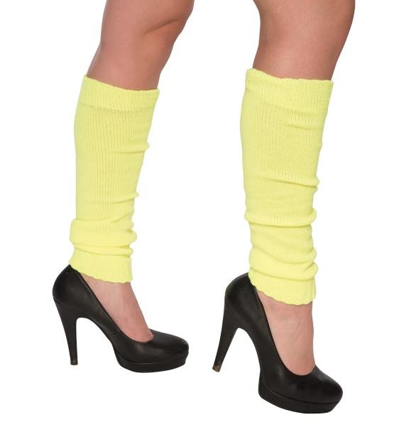 Beenwarmer fluogeel 
