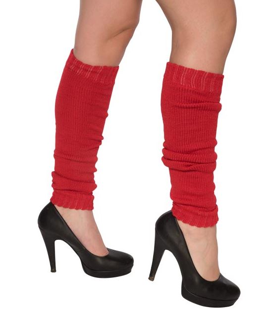 Beenwarmer rood