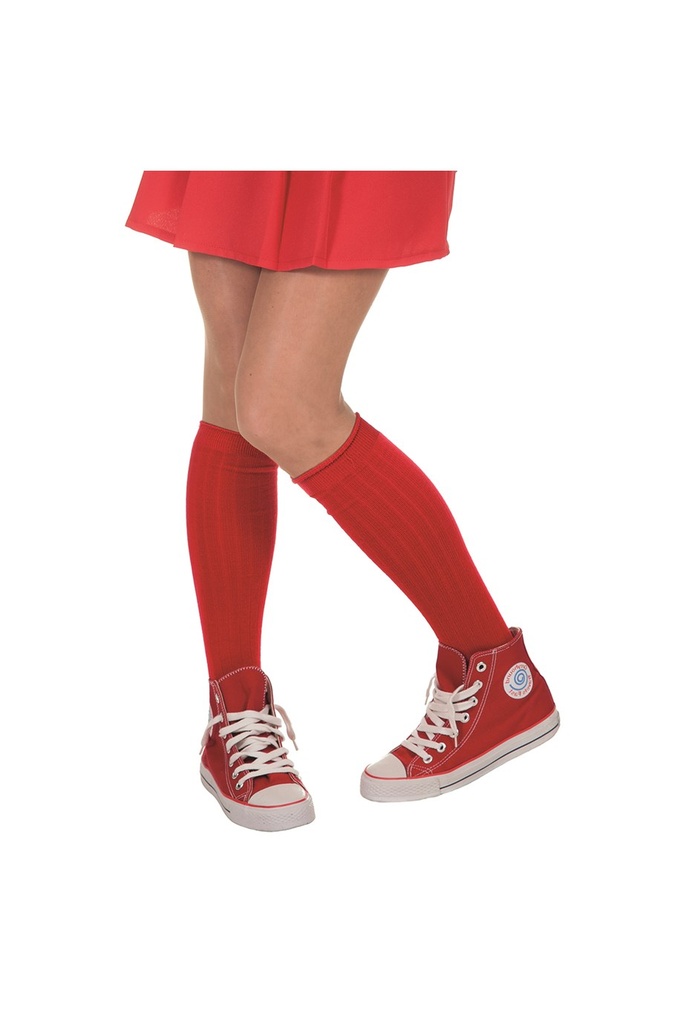 Kousen rood