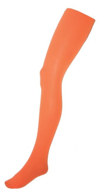 Kousenbroek fluo oranje