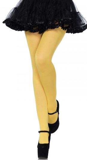 Kousenbroek geel