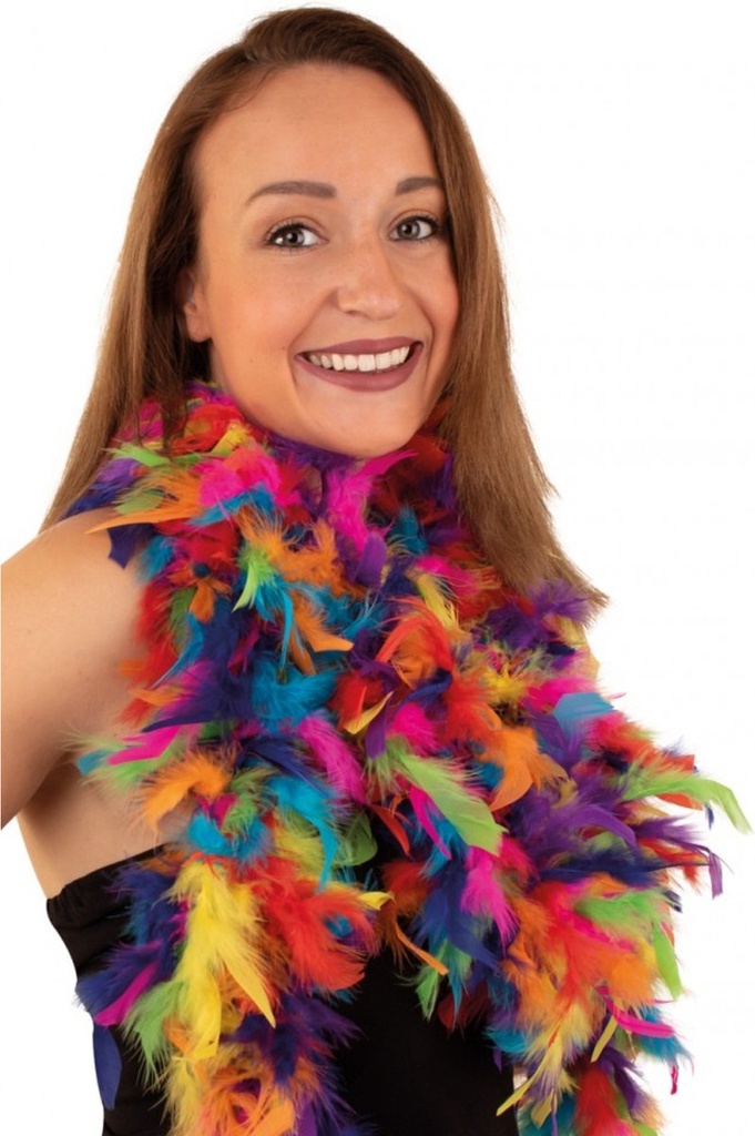 Boa regenboogkleuren 50 gram