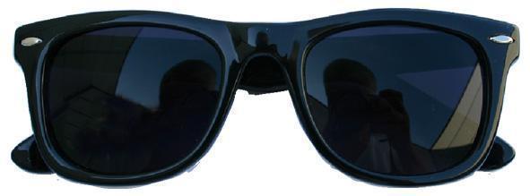 Blues brother bril zwart