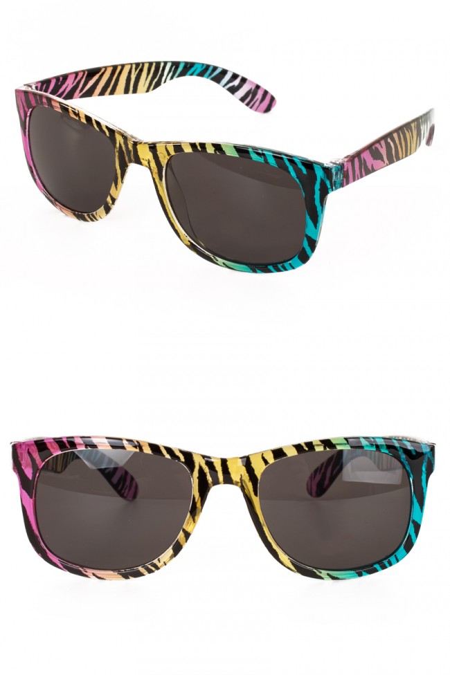 Bril Multicolor tijger