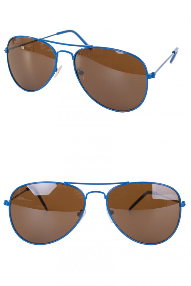 Pilotenbril blauw