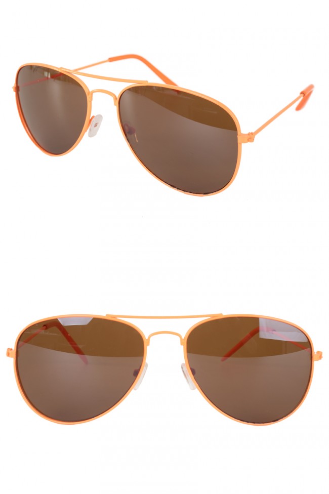 Pilotenbril oranje