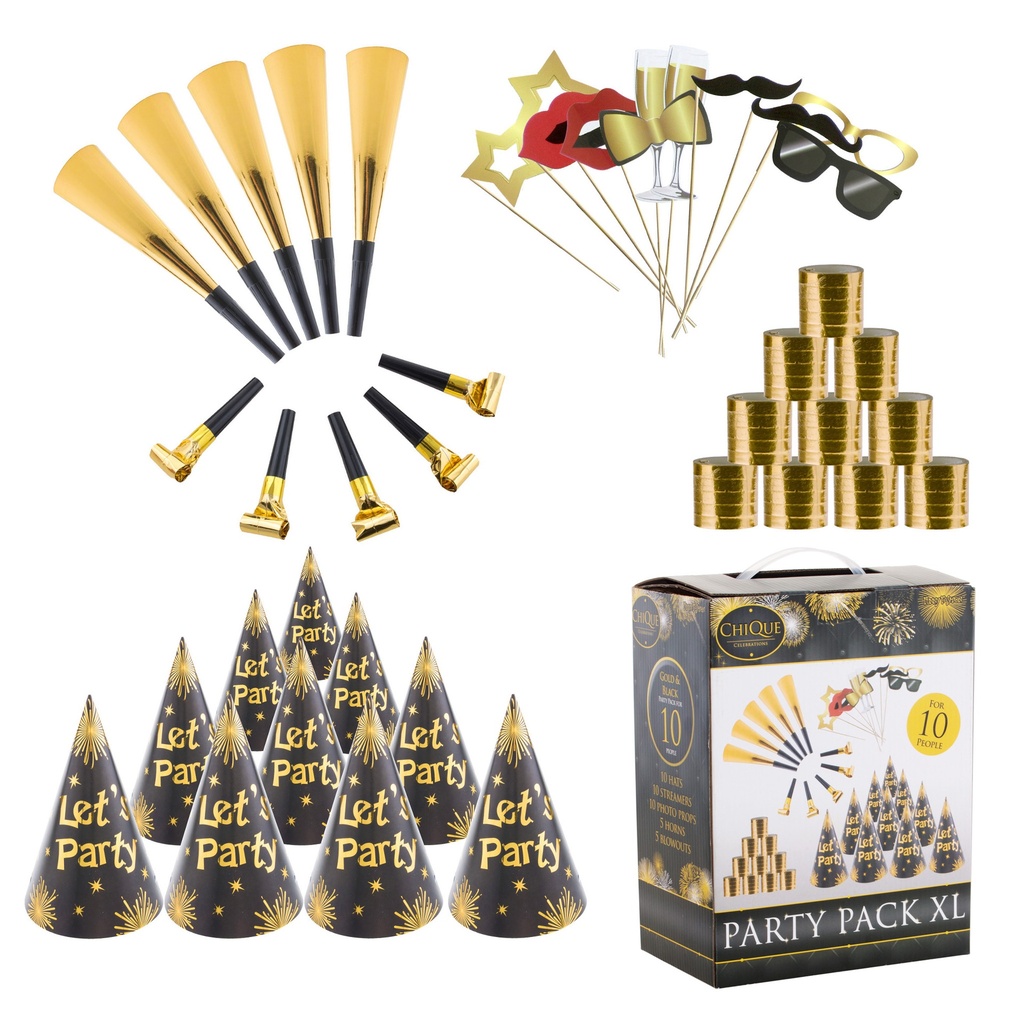 Partybox 10 personen