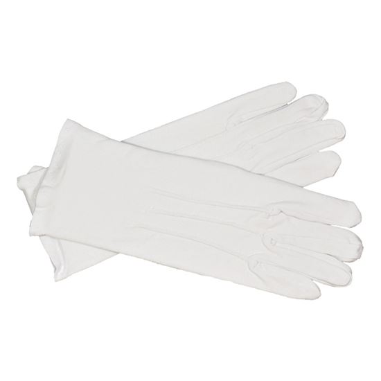Handschoenen wit luxe