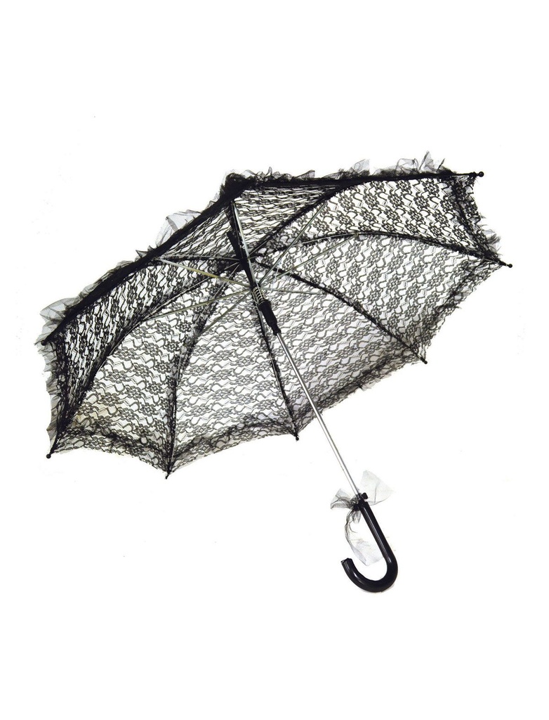 Parasol kant zwart