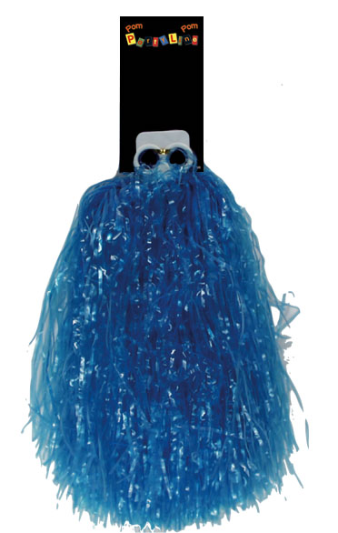 Pompon blauw