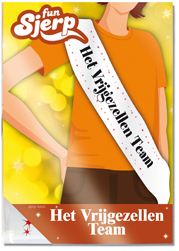 Lint VRIJGEZELLENTEAM