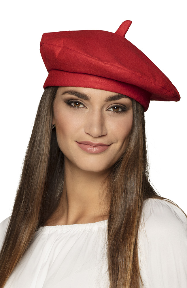 Baret rood