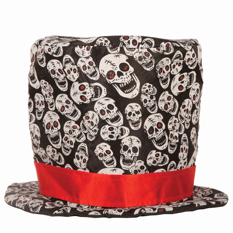 Hoge hoed skull