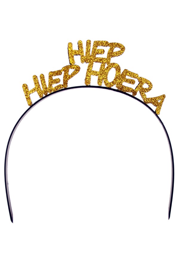 Diadeem HIEP HIEP HOERA