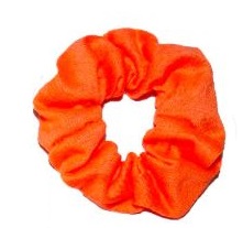 Haarrekker fluo oranje