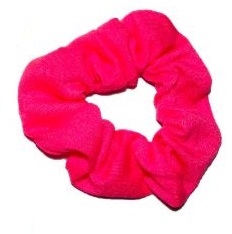 Haarrekker fluo roze