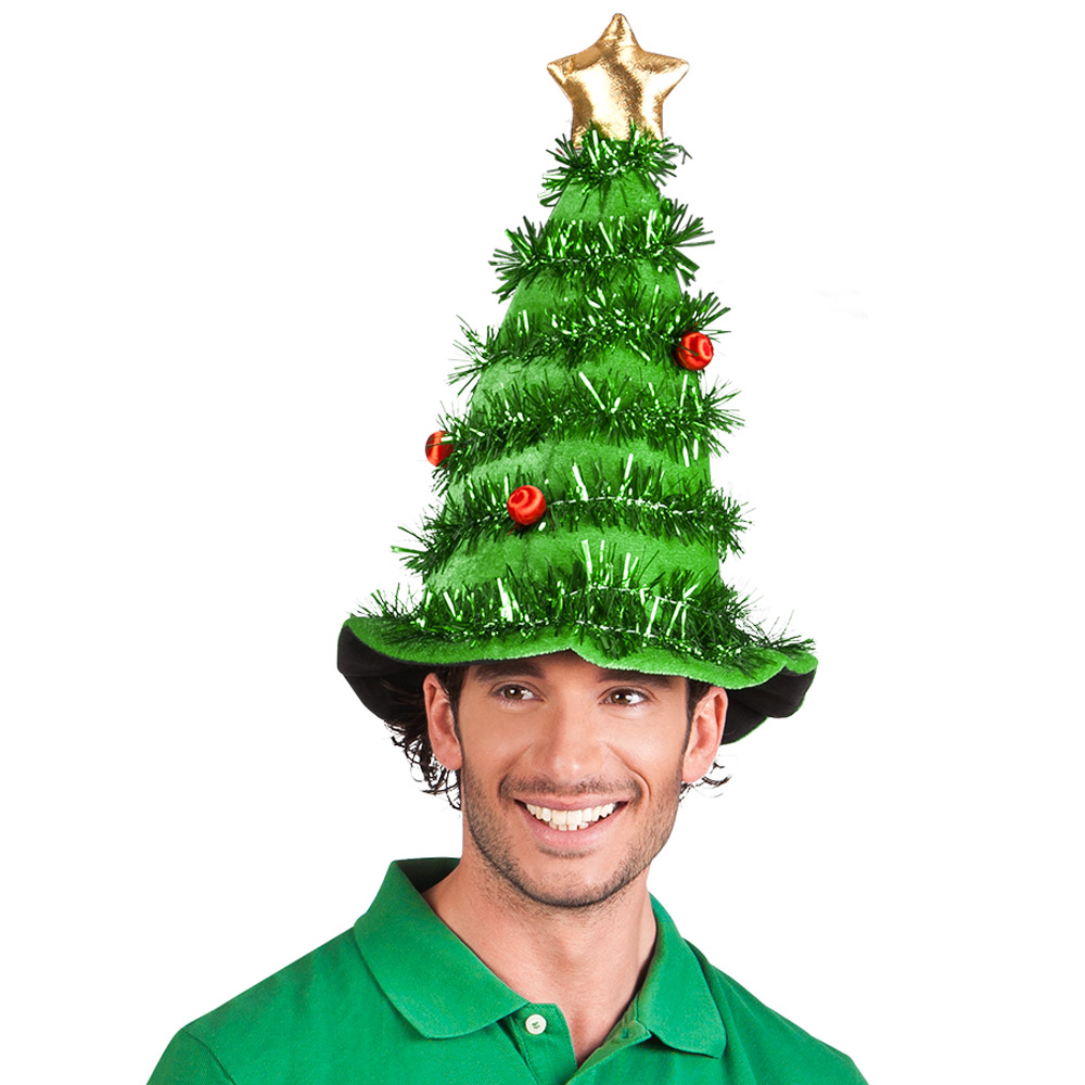 Kerstmuts kerstboom