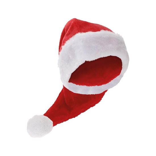Kerstmuts pluche 70 cm
