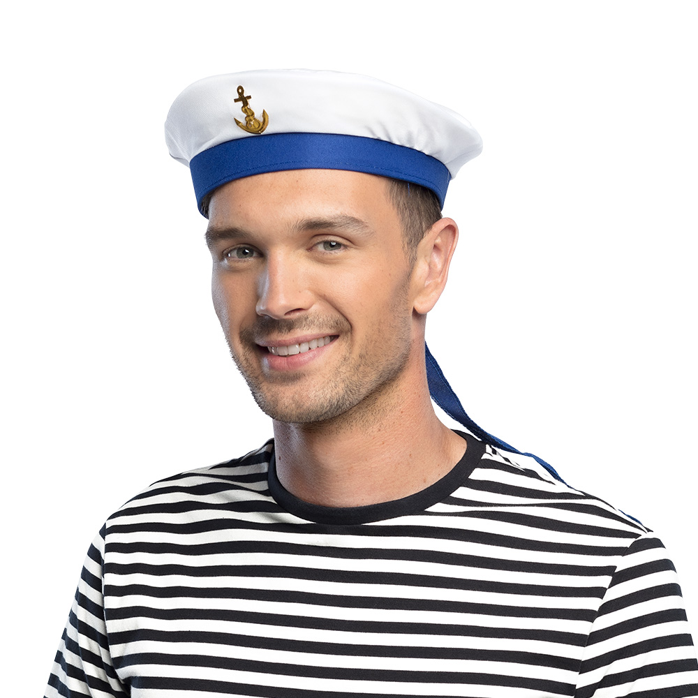 Marinehoed met anker