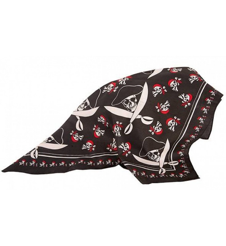 Piraten bandana doodskoppen