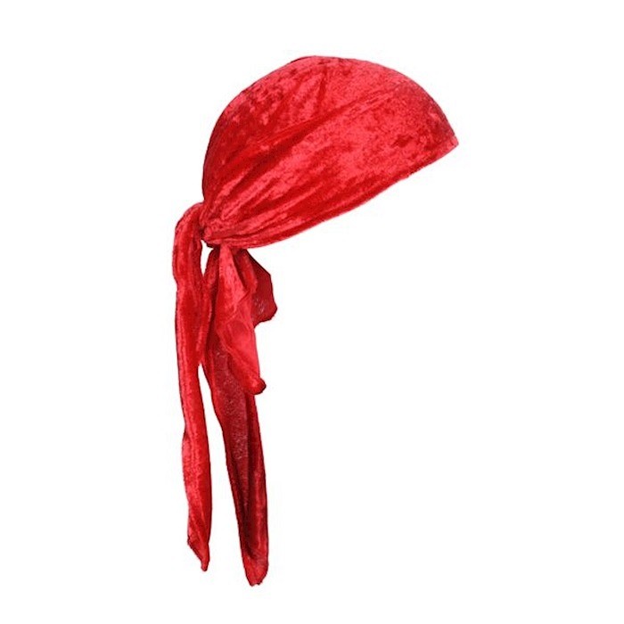 Piraten bandana rood
